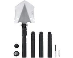 NexTool Multifunctionele Schop - Survival Schep 14-in-1 - Aluminium & Staal