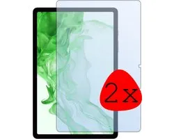 Screenprotector - 2 Stuks Geschikt voor Samsung Galaxy Tab S9 - Extra Sterk - Beschermglas - Gehard Glas - Tempered Glass - Screen Protector