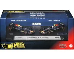 Hot Wheels Premium Formula 1 set van 2 - Oracle Red Bull Racing Team Verstappen en Tsunoda
