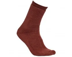 Woolpower Ullfrotté Original 400 merinosokken, roestrood