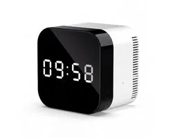Oneproduct Android TV Box met LED Klok - Android 14 - WiFi 6 - 8K Media Player - 2GB RAM - 16GB Opslag