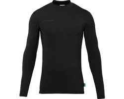 Uhlsport Base Layer Padded Protection Shirt L.M. Kinderen - Zwart | Maat: 140