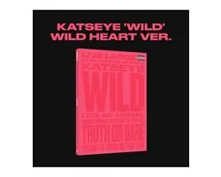 Katseye: Wild (Wersja Wild Heart)  (Target Version) [CD]