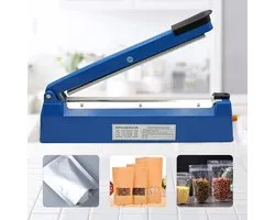 300mm Heat Sealer - 5 mm de large Machine de scellement manuelle portable avec contrôle de température à 8 vitesses adaptée pour sac Mylar, PP et PE - Soudeuse sous vide domestique pour aliments