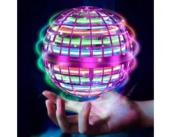 Namajunas - Flying Ball - Mini Drone Voor Binnen - Fly Spinning Ball - Flying Spinner - Fidget Toy Boomerang Spinner - Met Led - Speelgoed Voor Kinderen - Kerstcadeaus - Voor Volwassenen & Kinderen