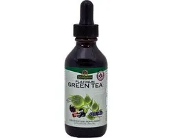Natures Answer Groene thee extract alcoholvrij met 50% EGCG 60 Milliliter