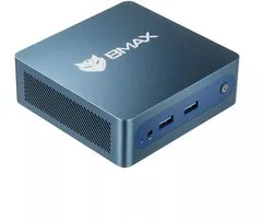 BMAX B1 Plus Mini PC - Intel Celeron J3355 - 6GB RAM - 128GB SSD - Windows 11 Pro - Dual HDMI - WiFi - Bluetooth - 4K Mini Computer
