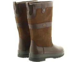 Dubarry Donegal Femmes Bottes hautes - Femmes - Marron - Taille 38
