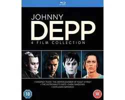 Johnny Depp Collection (Blu-ray) (Import)