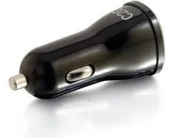 Cables To Go C2G Slimme 2-poort USB autolader, 2,4 A Uitvoer