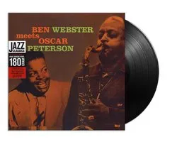 Meets Oscar Peterson -Hq- (LP)