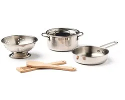 Ensemble de jeu de casseroles et Casseroles et poêles Kid's Concept