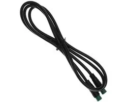 5Pin Fiets Display Verlengkabel Mannelijk naar Mannelijk IP65 24WAG | Compatibel met Bafang BBS01 BBS02 BBSHD | 100 cm