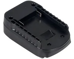 Interface - Adapté à l'adaptateur de batterie Bosch 18 V - Adapté à la batterie système Bosch 18 V BAT609 BAT610 BAT618 BAT619 - Adapté aux Outils Bosch 18 V PBA, PSB, PSR