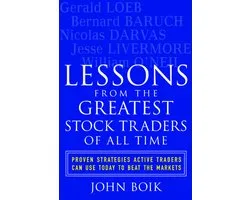 Lessons From Greatest Stock Traders