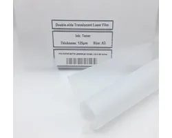 Transparents A3 Imprimantes laser / rétroprojecteurs : Double Couche | Haute définition - pour les techniques graphiques professionnelles (transparents, papier transparent, feuilles transparentes)