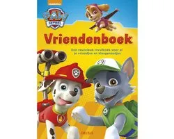 PAW Patrol - Vriendenboek - Hardcover