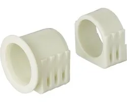 Palier lisse Pro Plus pour frein à inertie - AL-KO 131R, 161S/VB, 250S/1. 251S/VB/G et 351ZA - Plastique - blister