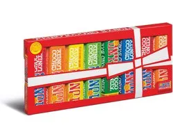 Tony's Chocolonely Groot Proeverijtje - Chocoladecadeau - Verjaardag - Moederdag - Bedankt - 385 gram