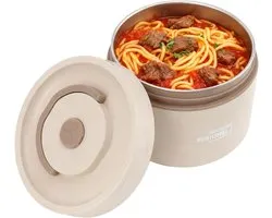 Voedsel Thermo - Soepcontainer Lunch Jar - Maaltijden Warm Houden - Dubbele Laag Isolatie - 550 ml - Magnetron