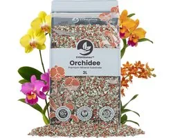 SYBAStones - Orchideeën Mineraalmix 3L - Semi-Hydro Groeimedium