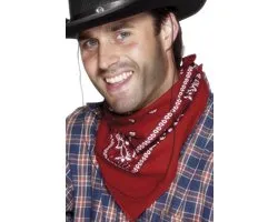 Dressing Up & Costumes | Costumes - Western - Cowboy Bandanna