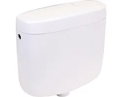 Plieger Rhein Low Hanging Reservoir 6Ltr, Blanc 91601010001