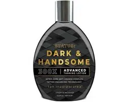 Brown Sugar Dark & ​​​​​​Handsome - crème pour lit de bronzage - 300 X bronzants - 400 ml