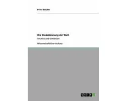 Die Globalisierung Der Welt