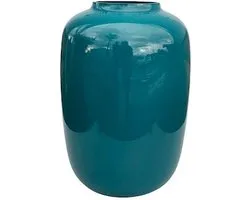 Vase Artic Petrol | Ø32,5 x H45 cm