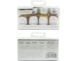 Nuvo pure sheen glitter 304n harvest moon 4 x 25 ml