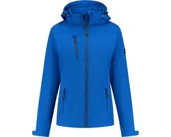 Kjelvik Softshell jas Roxi Licht Blauw