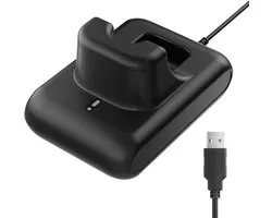 Barcode Scanner Station - Oplaadstation Scanner - Winkel Kassasysteem - Eenvoudig Bedienbaar - 19x11x9 cm - Zwart