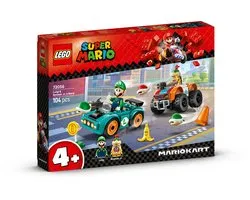 LEGO Super Mario - Mario Kart™ – Luigi & Bowser Jr.'s Race - 72056