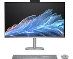 HP OmniStudio X 32-c0005nb Intel Core Ultra 7 155H 80 cm (31.5") 3840 x 2160 Pixels Alles-in-één-pc 32 GB DDR5-SDRAM 1 TB SSD NVIDIA GeForce RTX 4050 Windows 11 Home Wi-Fi 7 (802.11be) Zilver