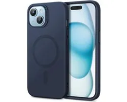 Coque ESR Cloud Soft HaloLock Apple iPhone 15 Plus MagSafe Blauw