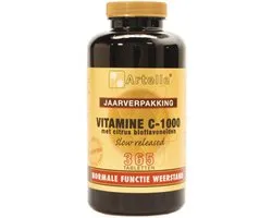 Artelle Vitamine C 1000 mg Bioflavonoïden - 100 Tabletten
