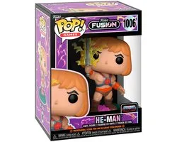 Masters of the Universe POP! Animation Vinyl Figures He-Man