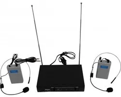 Draadloze headset microfoon set