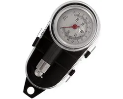 Digitale Bandenspanningsmeter - Autoband Drukmeter - Veilig Rijden - Real-time Data Weergave - 12.5 cm - Zwart