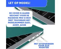 Coque Macbook Air M1 - Coque Macbook Air M1 13,3 pouces - Coque rigide Macbook Air 13,3 pouces à partir de 2018 / 2021 - Coque Luxe Premium Crystal Case Cover Hardcover Hard Case - A1932 / A2179 / A2337 M1