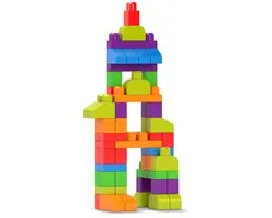 Mega Bloks Bouwplezier - Constructiespeelgoed - 250 onderdelen