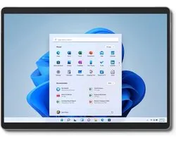 Microsoft Surface Pro 9 - zakelijke tablet - 13" touchscreen - i5-1245u -16GB - 256GB - W11Pro - Platinum