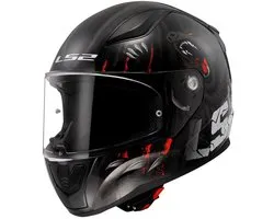 LS2 FF353 Rapid II Claw Zwart 06 Integraalhelm - Maat M - Helm