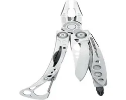 Couteau de poche Leatherman Skeletool - Argenté