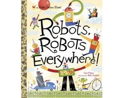 Little Golden Book - Robots, Robots Everywhere