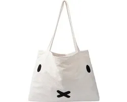 Nijntje Corduroy Bag Cream