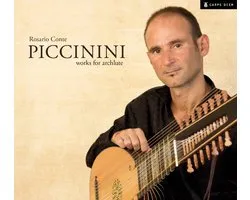 Rosario Conte - Piccinini: Works For Archlute (CD)
