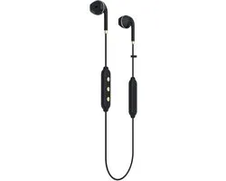 Happy Plugs Hoofdtelefoon Earbud Plus II BT Zwart Goud