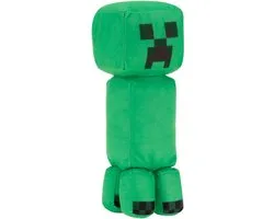 Creeper – Minecraft Pluche Knuffel 50 cm - Minecraft Plush Toy - Speelgoed Knuffels voor Kinderen Jongens Meisjes - Steve, Creeper, Alex, Enderman, Pig, Llama, Wolf, Ocelot